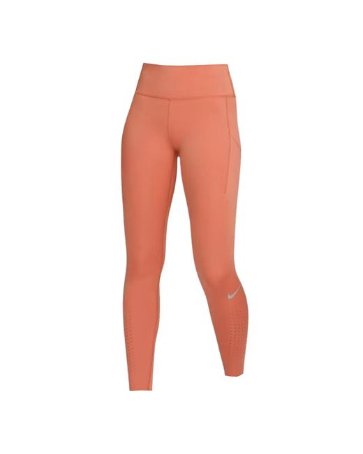 Nike Epic Luxe Legging in het Red