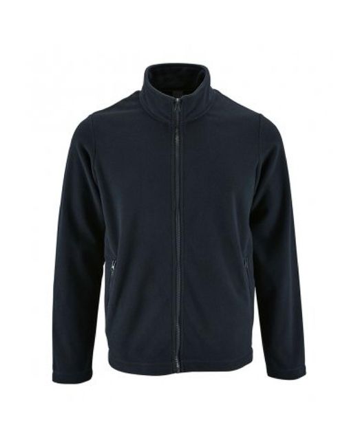 Sol's Blue Norman Fleece Jacket for men