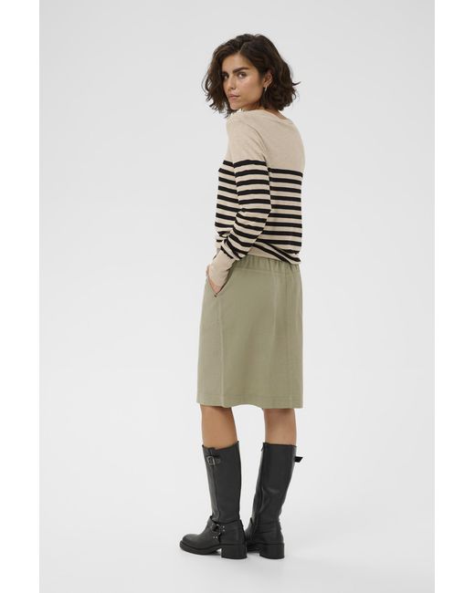 Kaffe Rok Naya Rok Regular Fit in het Multicolor