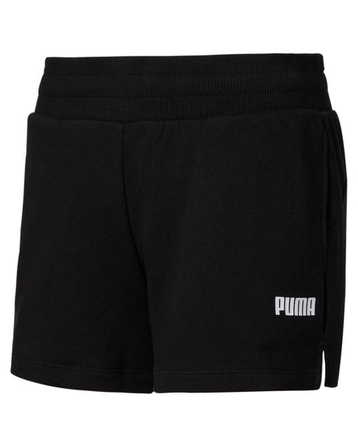 PUMA Black Essentials Sweat Shorts