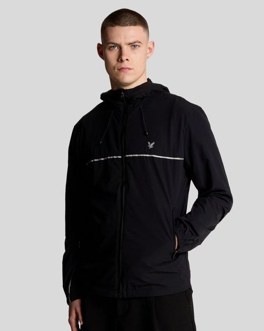 Lyle & Scott Sports Trainingsjacke in Black für Herren