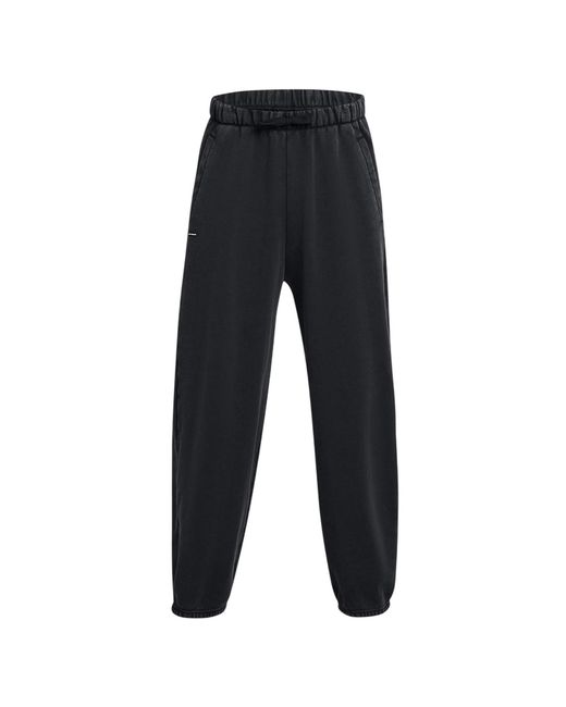 Under Armour Effen Joggingbroek in het Blue voor heren