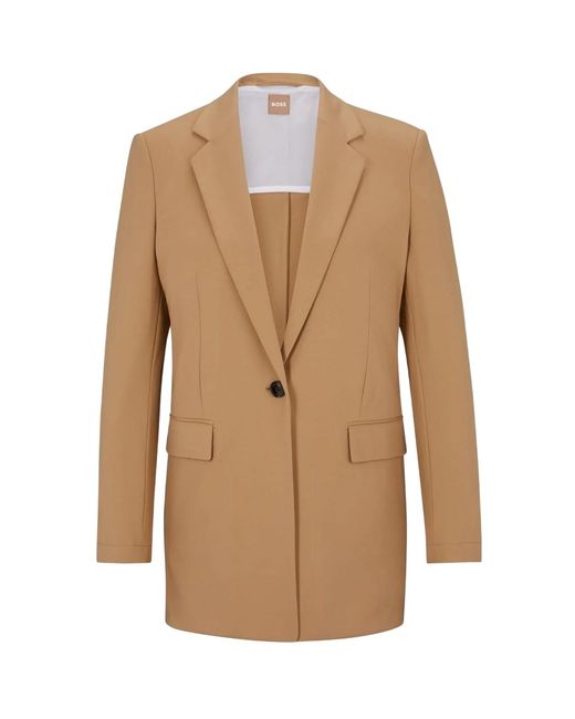 Boss Jernara1 Blazer (Medium) in het Natural
