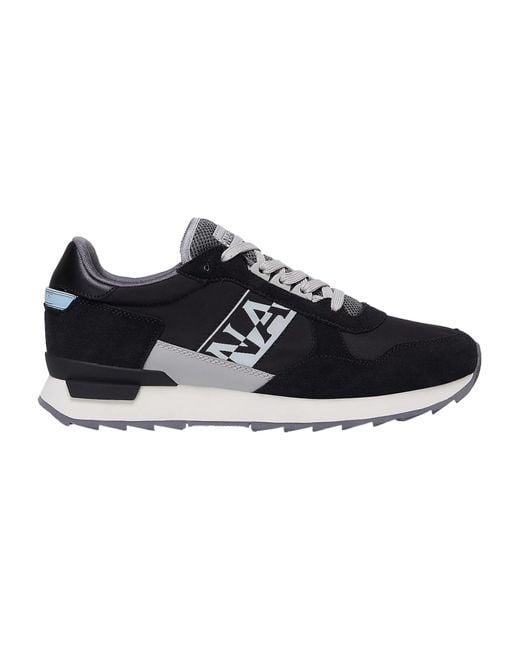 Napapijri Black Sportschuhe for men