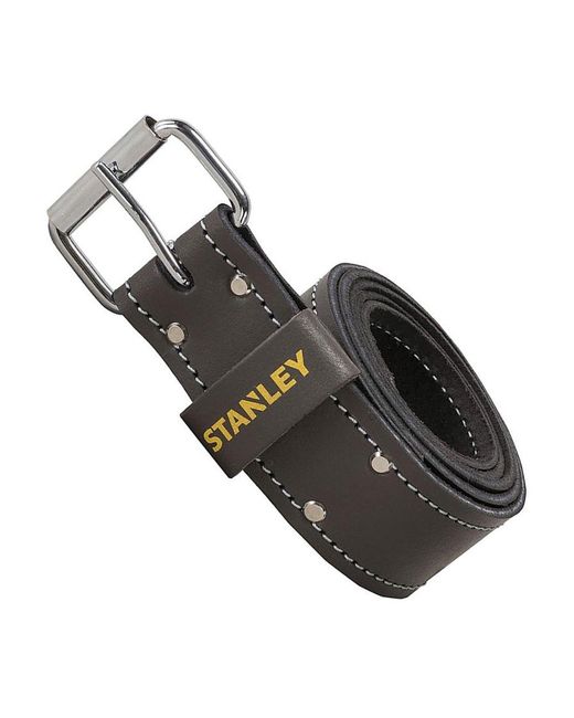 Stanley Black Gürtel, Leder