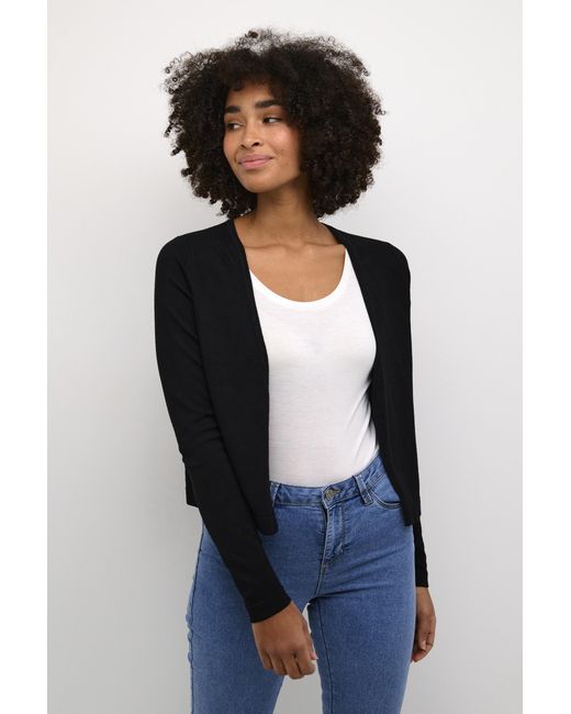 Kaffe Vest Regular Fit in het Blue