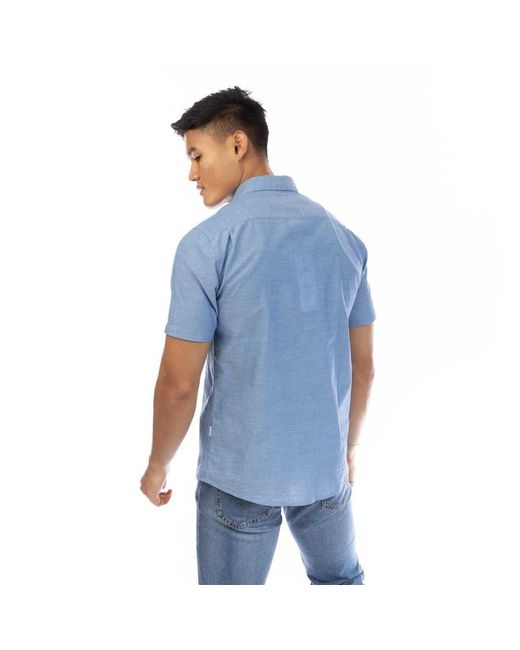 Peter Werth Herenslaapshirt in het Blue voor heren
