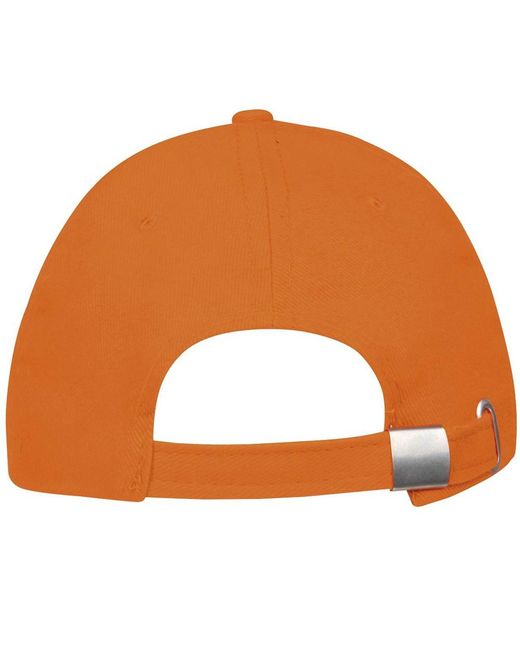 Sol's Brown Büffel 6 Panel Baseballmütze
