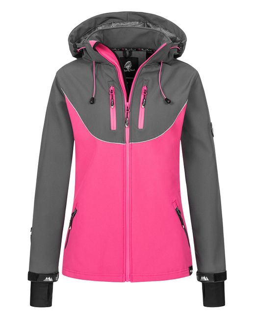Rock Creek Pink Jacke