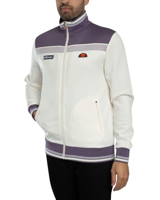Ellesse Vignola Trainingsjack in het Blue voor heren