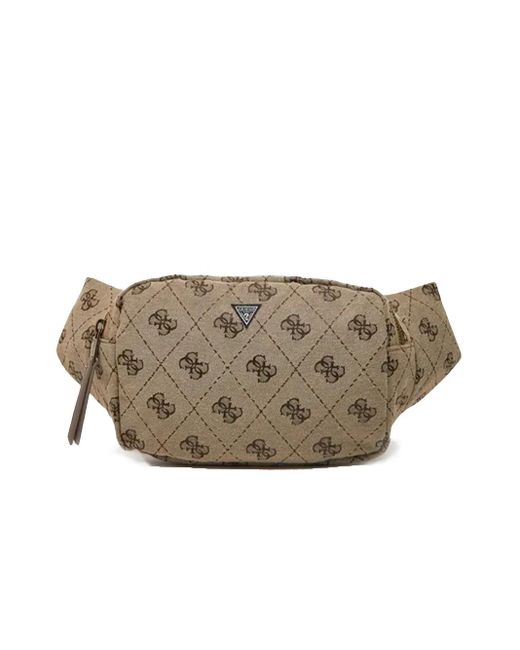 Guess Herren Gürteltasche 4G Multiple in Gray für Herren