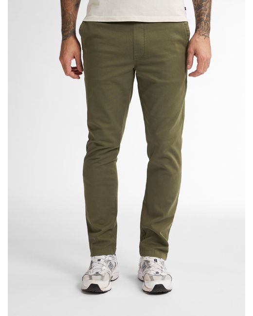 Petrol Industries Chino-Hose Nauticcrest Herren in Green für Herren