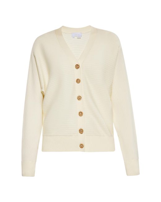 Usha Vest Cr in het White
