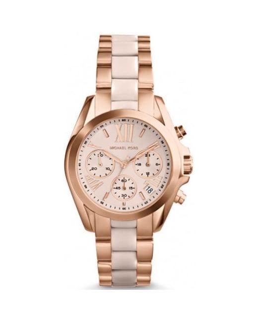 Michael Kors Pink Mk6066 Watch