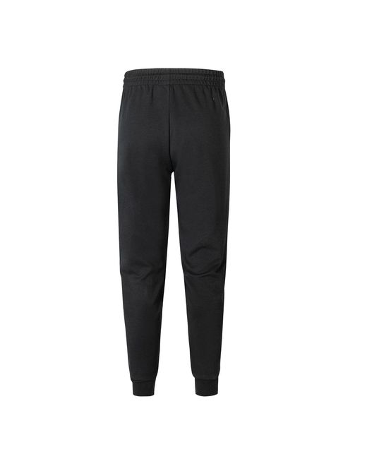Kappa Polycotton Logo Joggingbroek in het Black voor heren