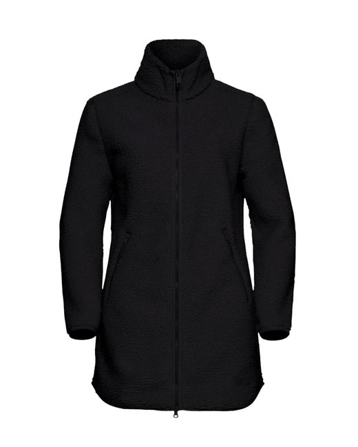 Jack Wolfskin Jas in het Black