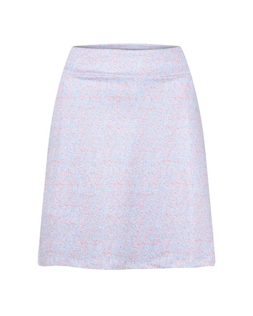 Calvin Klein Speckle Mini Skort in het Purple