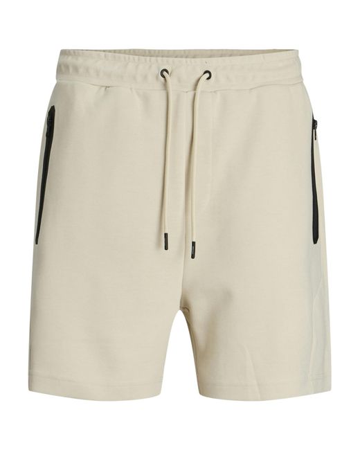 Jack & Jones joggingbroek in het Natural voor heren