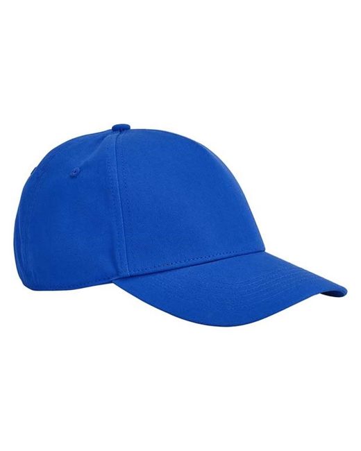 BEECHFIELD® Blue "Earthaware Classic" Baseball-Mütze 5 Segmente (Helles Königsblau)