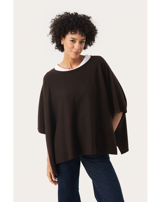 Part Two Pullover Tilapw Pullover Loose Fit in het Black