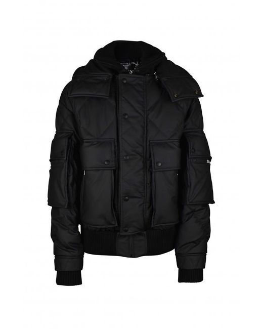Balmain Black Daunenjacke