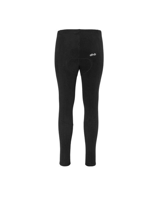 Dhb Thermobroek in het Black voor heren