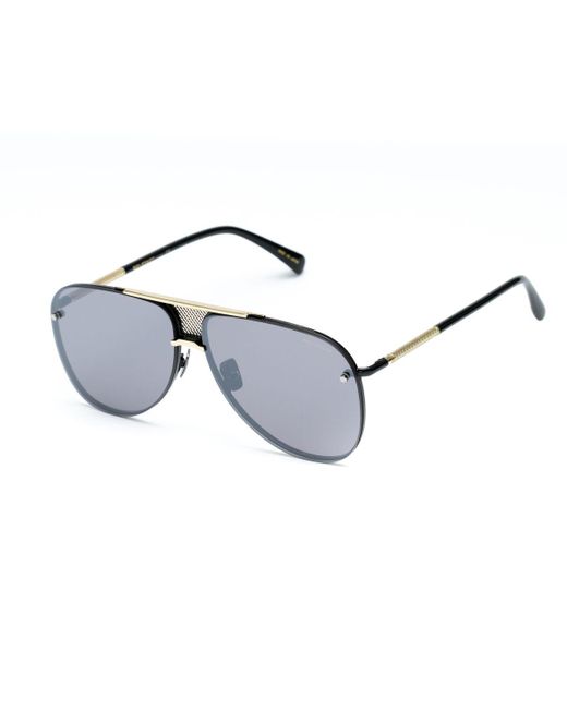 Belstaff Metallic Titanium Sunglasses for men