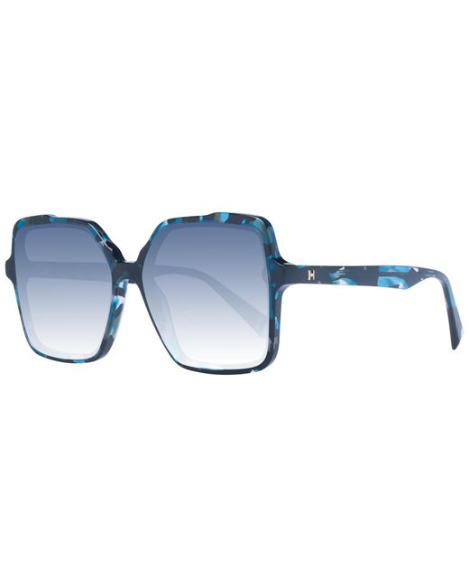 Ana Hickmann Blue Sunglasses Hi9195 G22 56