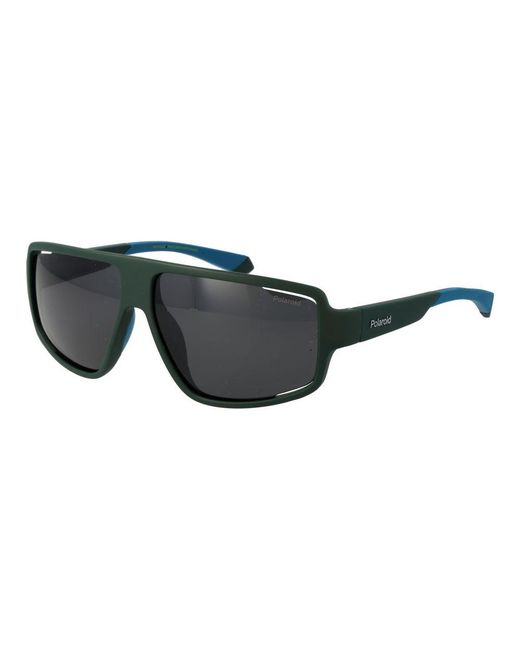 Polaroid Black Bicolor Plastic Sunglasses for men