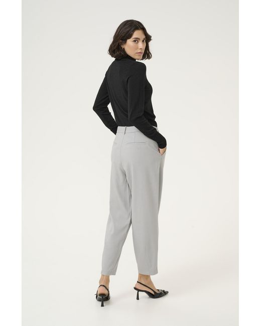 Kaffe Pullover Slim Fit in het Black