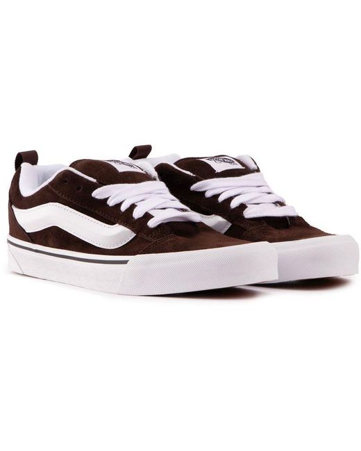 Vans Knu Skool Sneaker in Brown für Herren