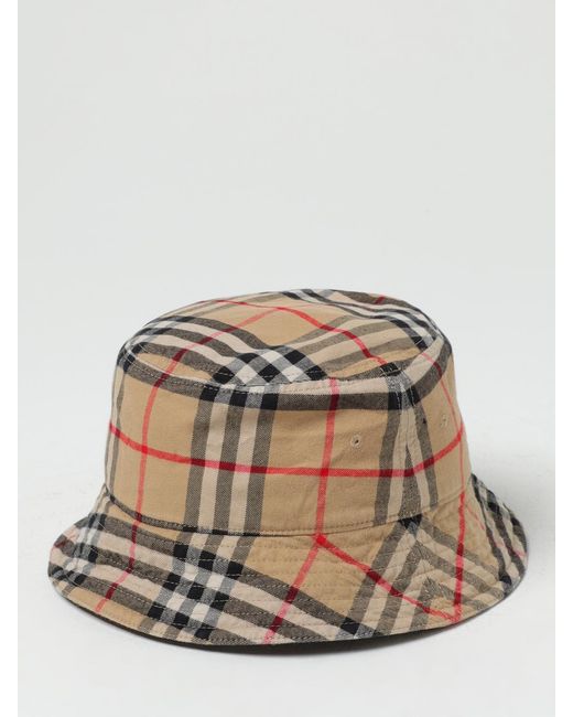 Burberry Hut Herren in Natural für Herren