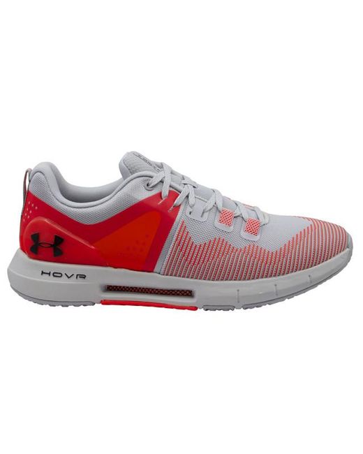 Under Armour Red Ua Hovr Rise Low Trainers