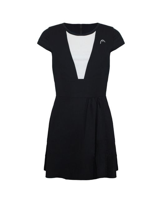 Head Black Baltic Tennis Dress Polyamide