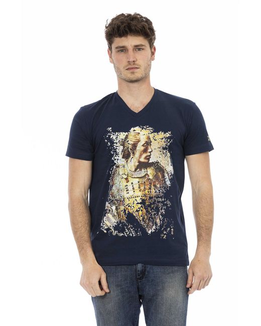 TRUSSARDI ACTION T-shirt in het Blue voor heren