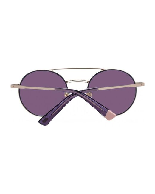 WEB EYEWEAR Purple We0233-5033Z We0233 50 5033Z Sunglasses
