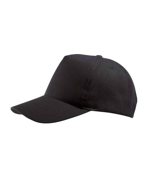 Sol's Black "Buzz" Baseball-Mütze