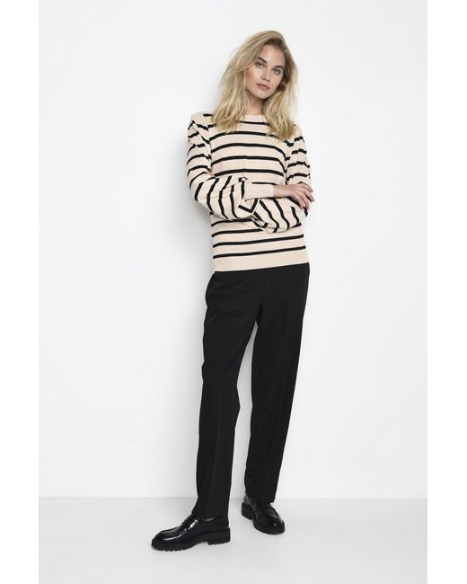 Kaffe Pullover Regular Fit Offwhite