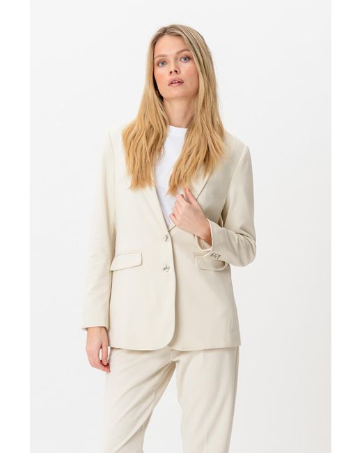 TeeShoppen Natural Performance-Blazer – Birke