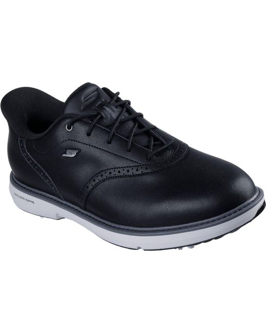 Skechers Blue Go Golf Prestige Leather Shoes for men