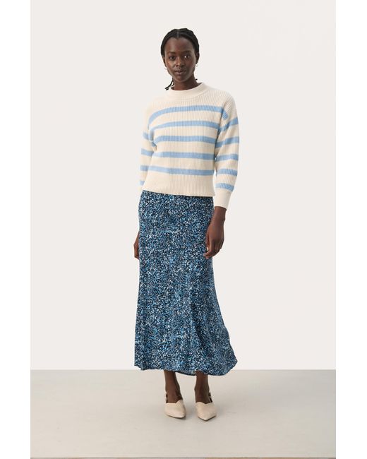 Part Two Pullover Relaxed Fit in het Natural