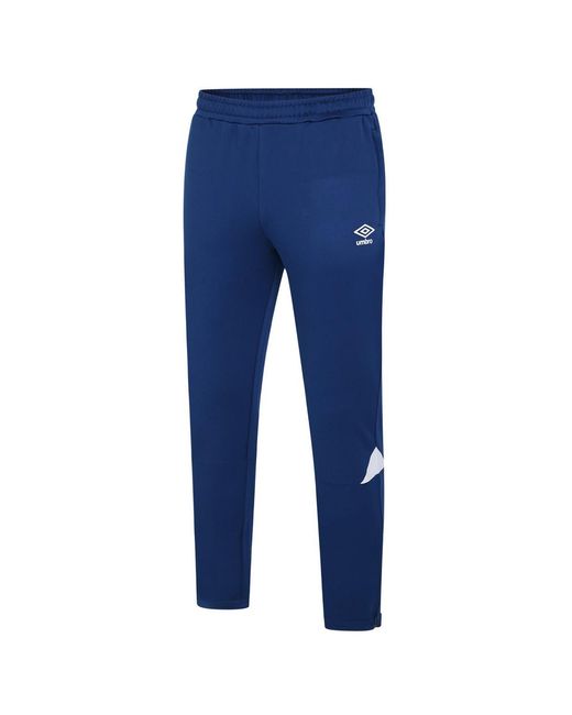 Umbro Blue Total Tapered Training Jogging Bottoms for men