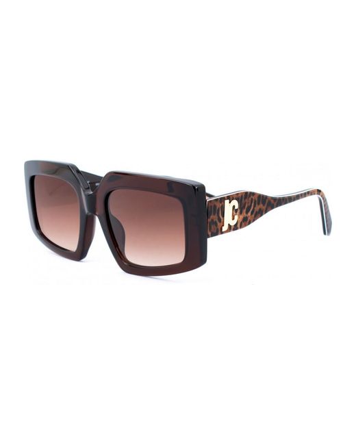 Just Cavalli Brown Sjc020-540Aak Sjc020 54 540Aak Sunglasses