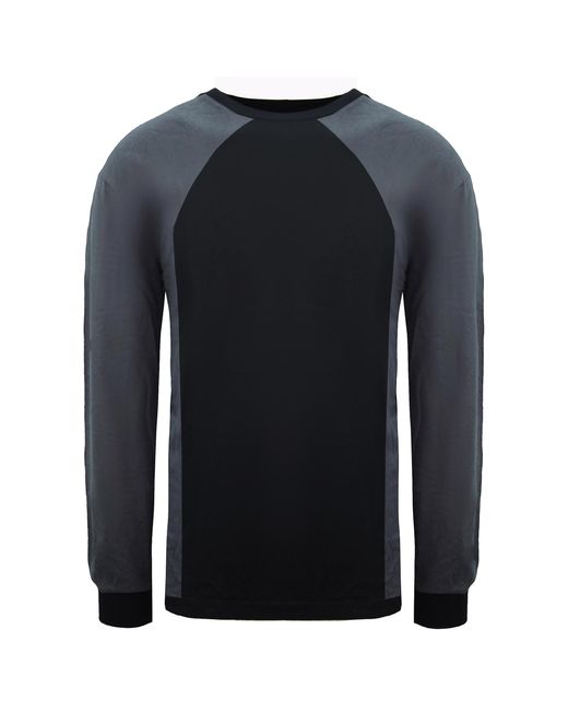 Dickies Blue Two Tone Sweater Cotton for men