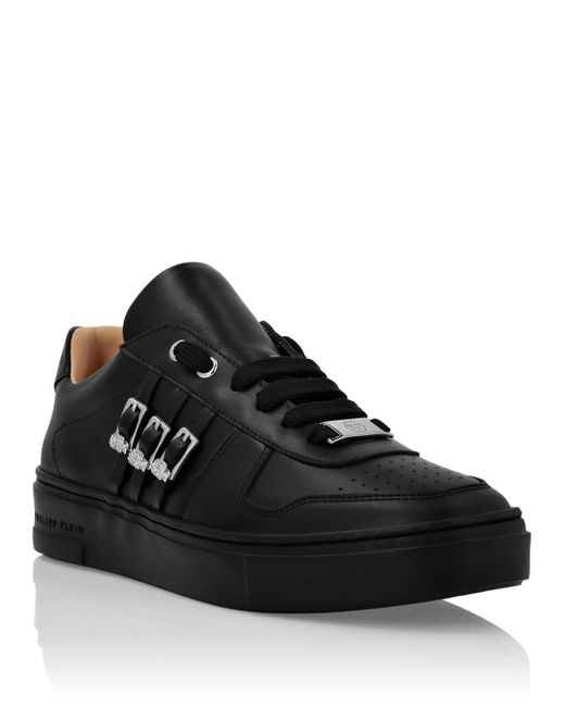 Philipp Plein Black Sneaker Skull