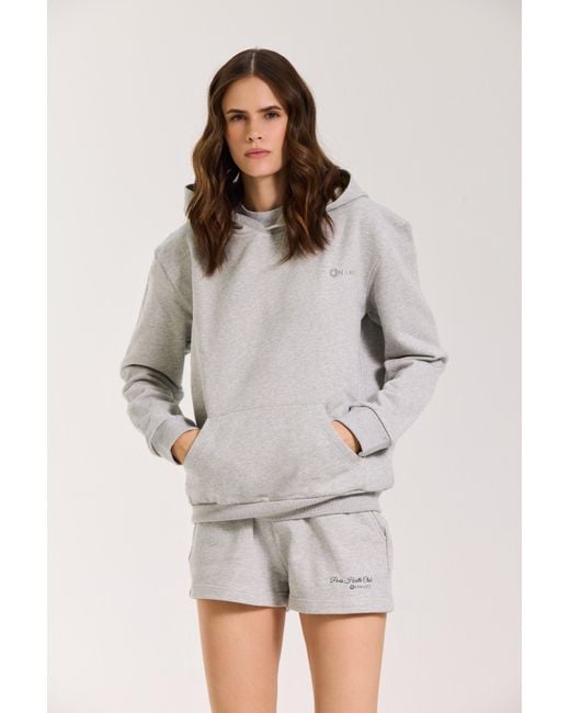 Onamaste Bali Sweater in het White