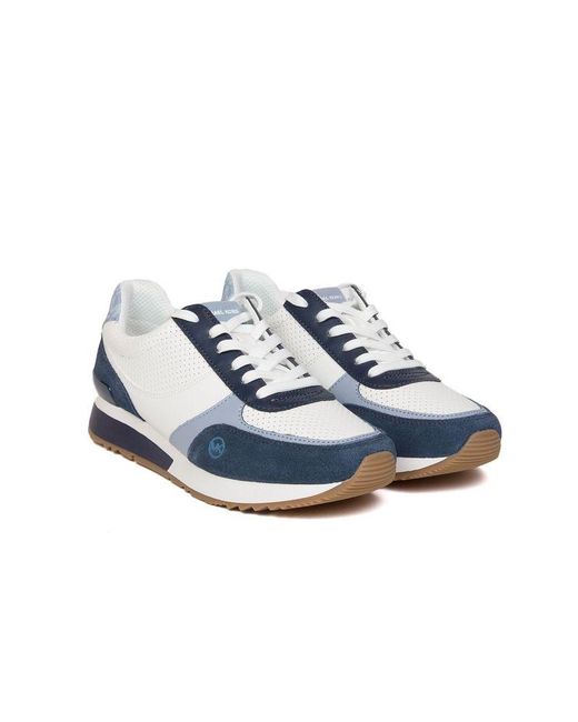 Michael Kors Blue Sneaker Multi