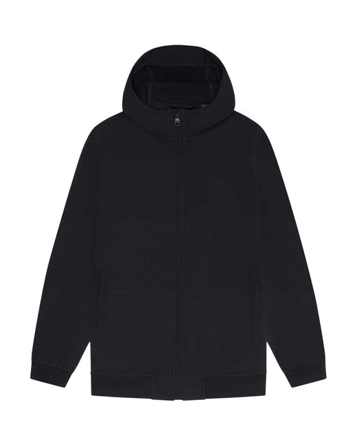 Lyle & Scott Softshelljas Voor Standaardpasvorm (Jet) in het Black voor heren