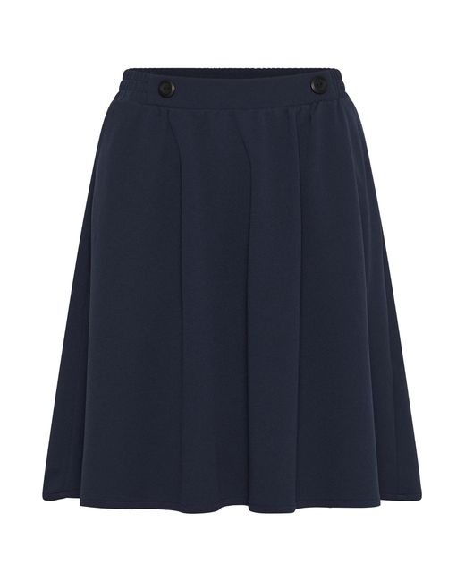 Kaffe Rok Kaphoebe Rok Regular Fit in het Blue