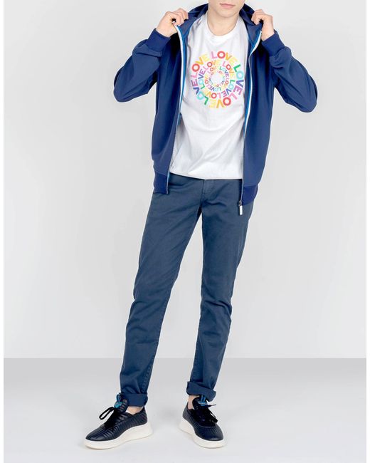 INVICTA WATCH Blouse Full-Zip Mannen in het Blue voor heren